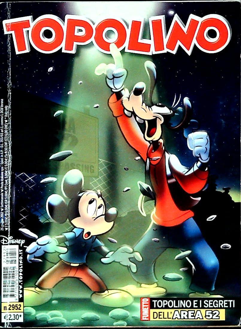 TOPOLINO N. 2952 - 26 GIUGNO 2012