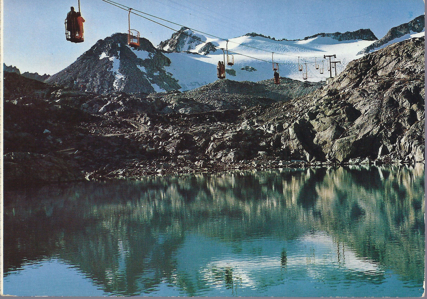 PASSO PARADISO e GHIACCIAIO DEL PRESENA - NV - FG - FUNIVIA