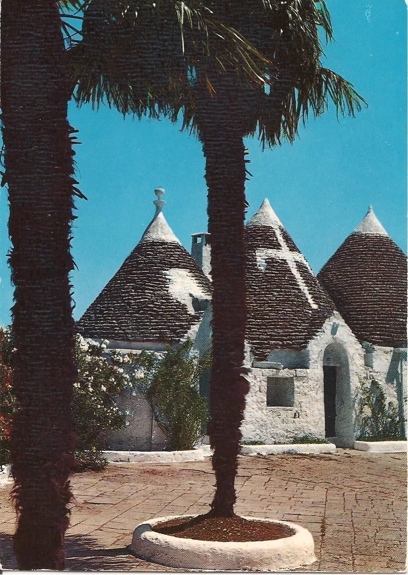 ALBEROBELLO - TRULLI - NV