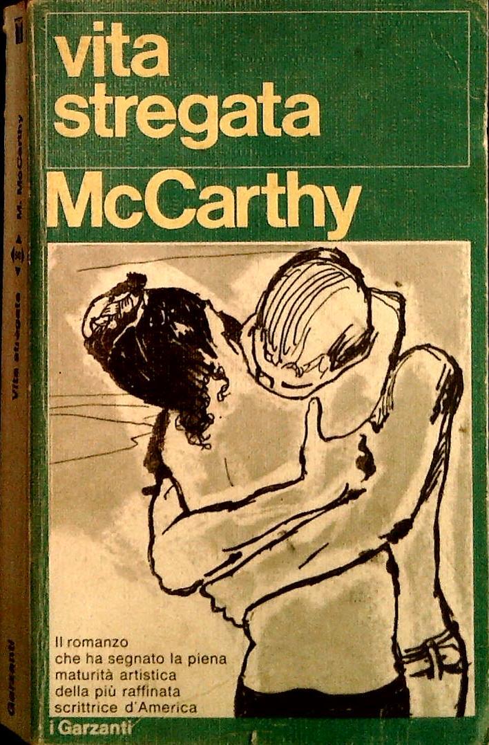 VITA STREGATA - MARY MCCARTY - GARZANTI 1975 - OUTLET DEL LIBRO