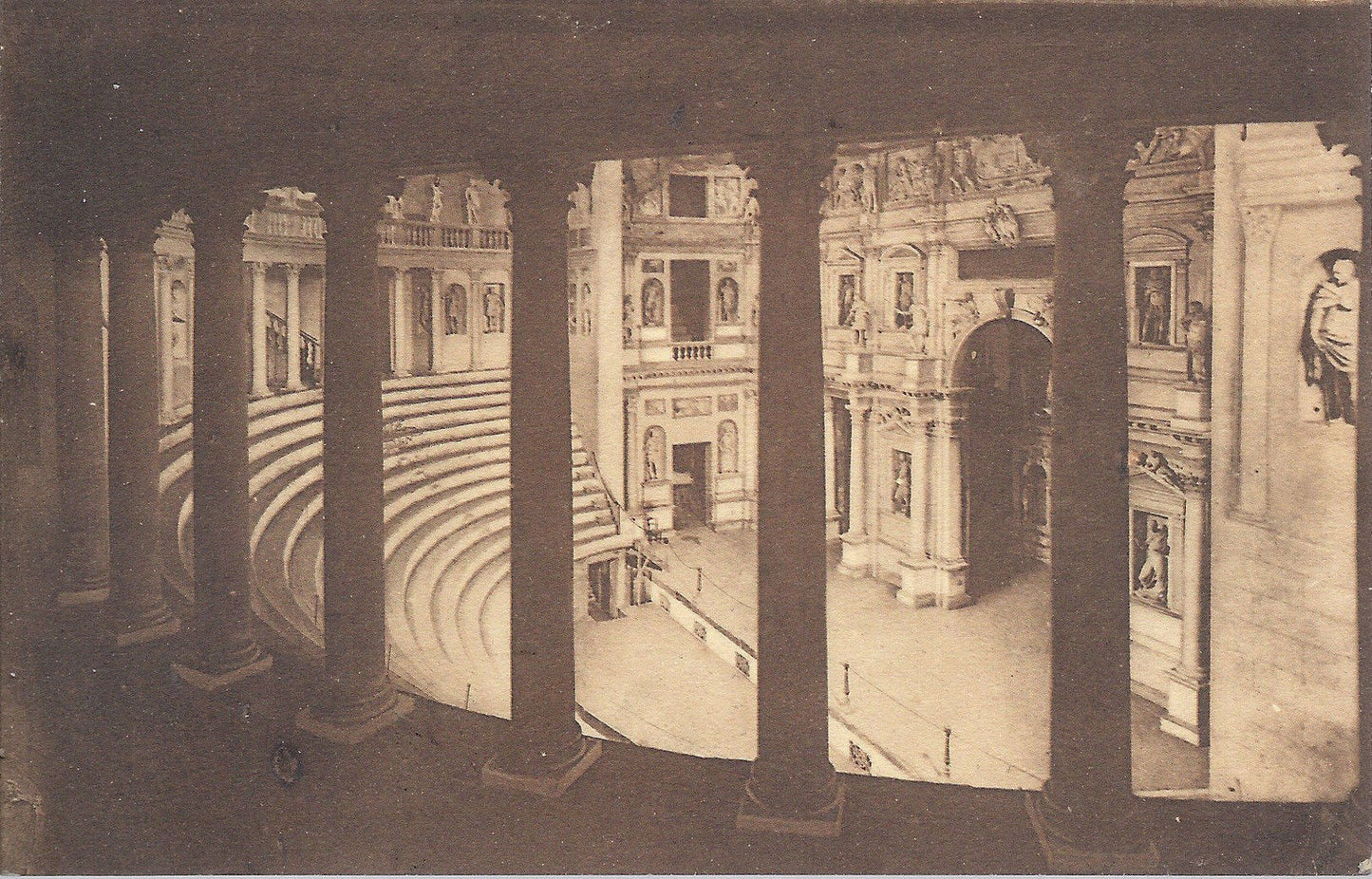VICENZA - TEATRO OLIMPICO - NV