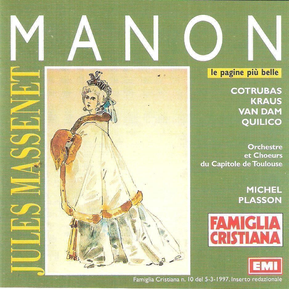 MANON # JULES MASSENET