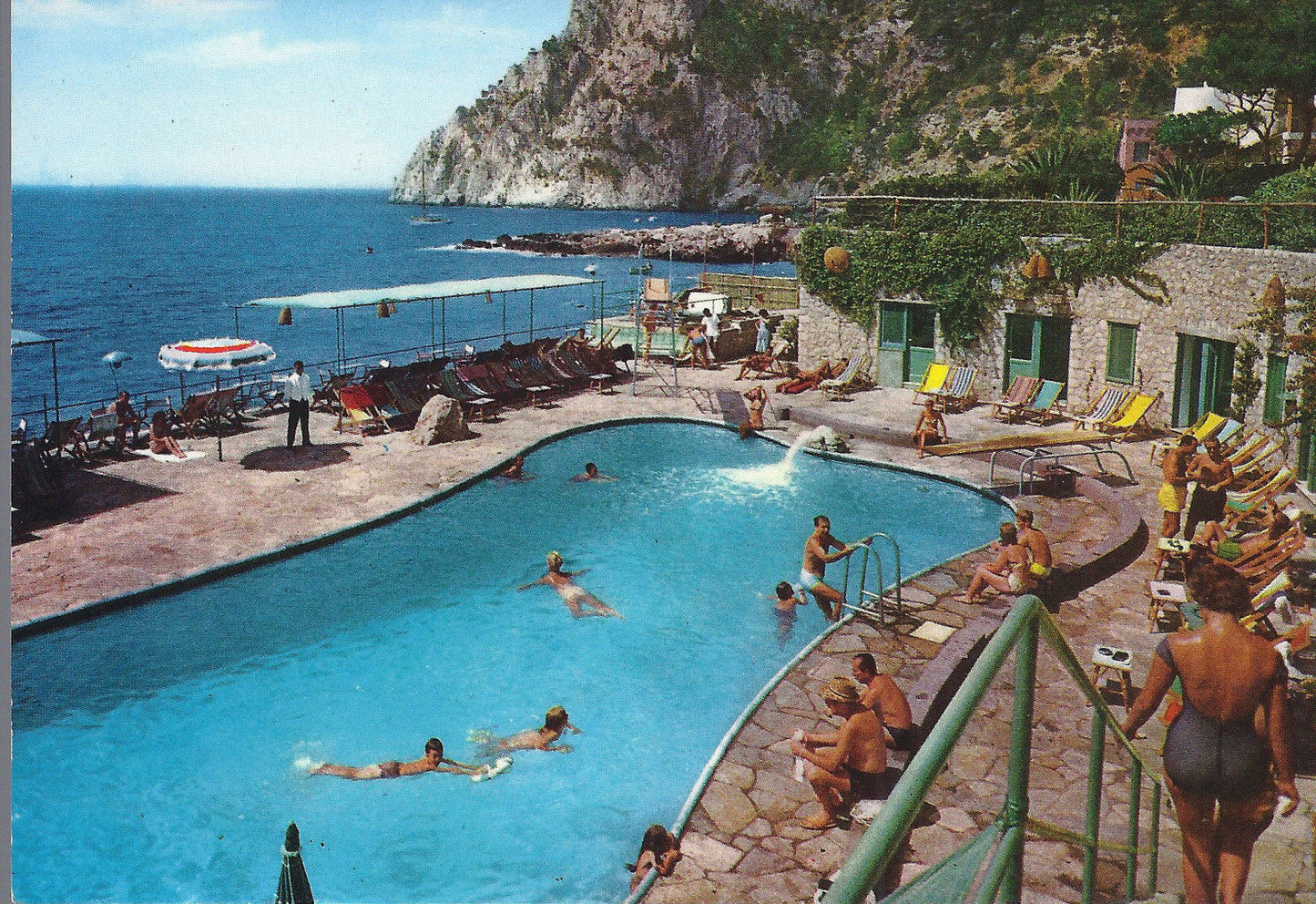 CAPRI - MARINA PICCOLA - LA CANZONE DEL MARE - NV - FG