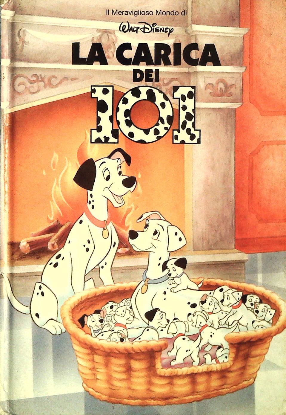 LA CARICA DEI 101 - IL MERAVIGLIOSO MONDO DI W. DISNEY - OUTLET DEL LIBRO