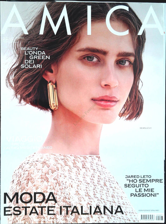 AMICA LUGLIO 2022 - MODA ESTATE ITALIANA