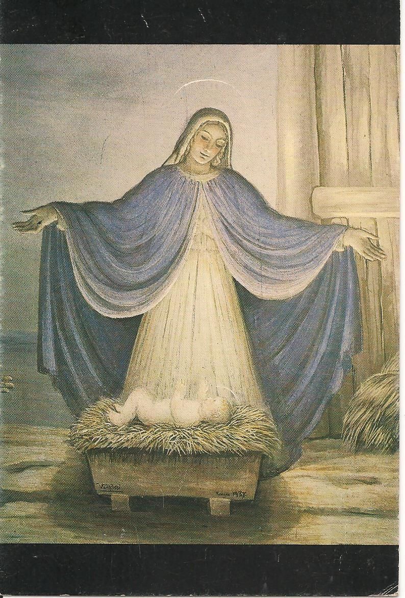ROVELLO PORRO - SANTUARIO MADONNA DEL CARMINE - NATIVITA&apo