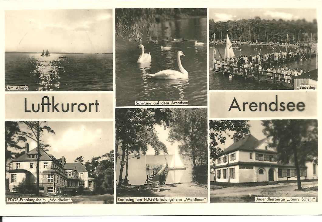 LUFTKURORT ARENDSEE - 6 VEDUTE - VIAGGIATA
