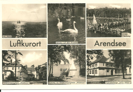 LUFTKURORT ARENDSEE - 6 VEDUTE - VIAGGIATA