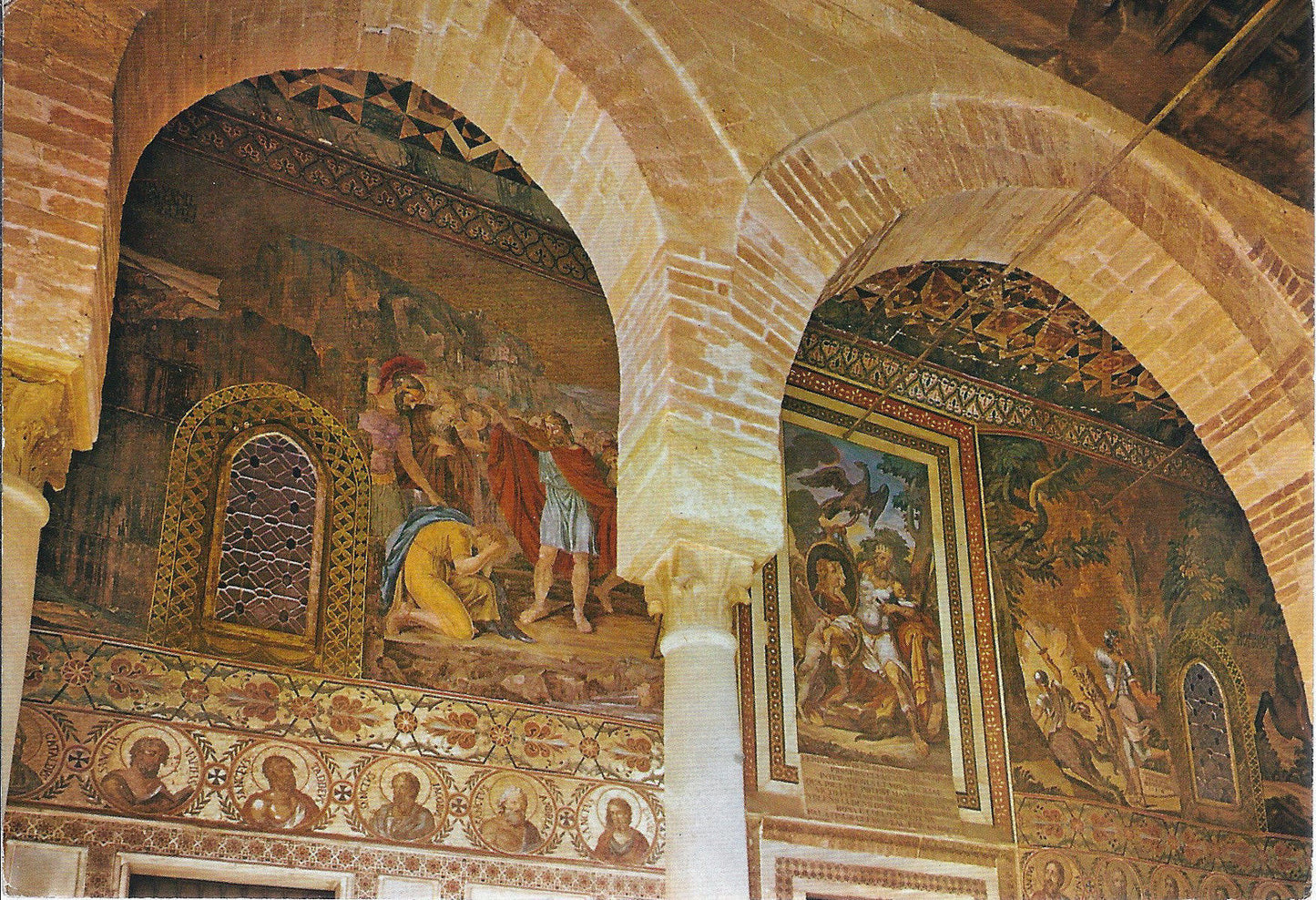 PALERMO - CAPPELLA PALATINA - ESTERNO - V1985
