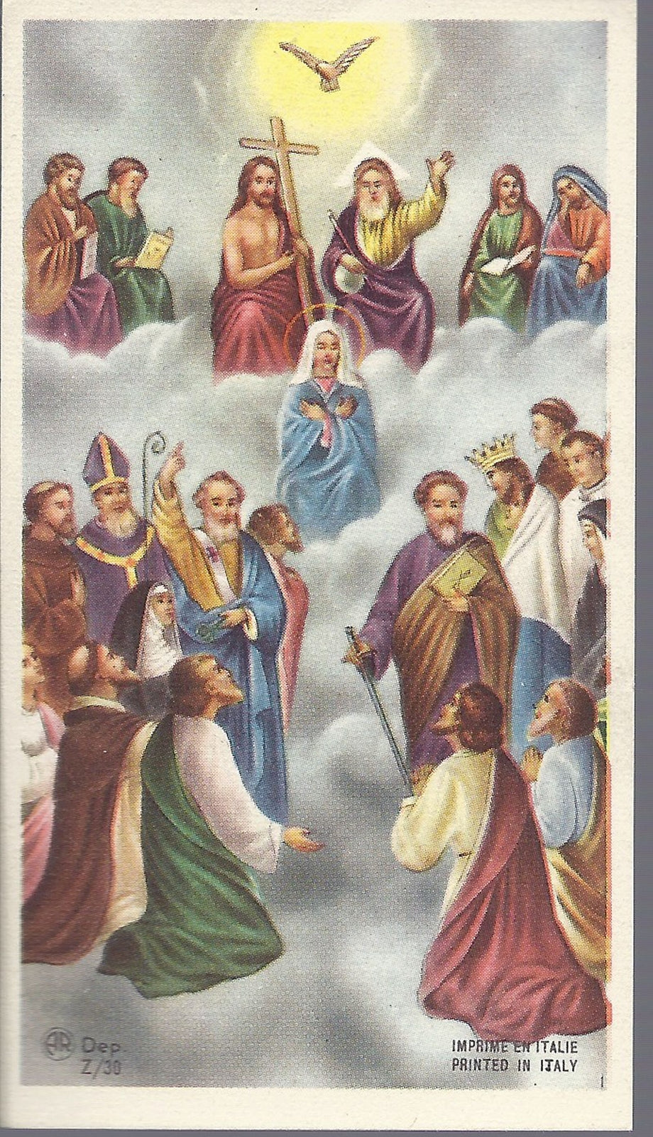 TUTTI I SANTI - SANTINO - AS015-242 - Ed. AR