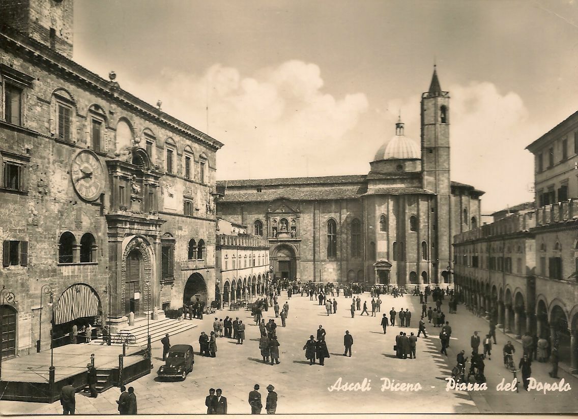 ASCOLI PICENO - PIAZZA DEL DUOMO - NV