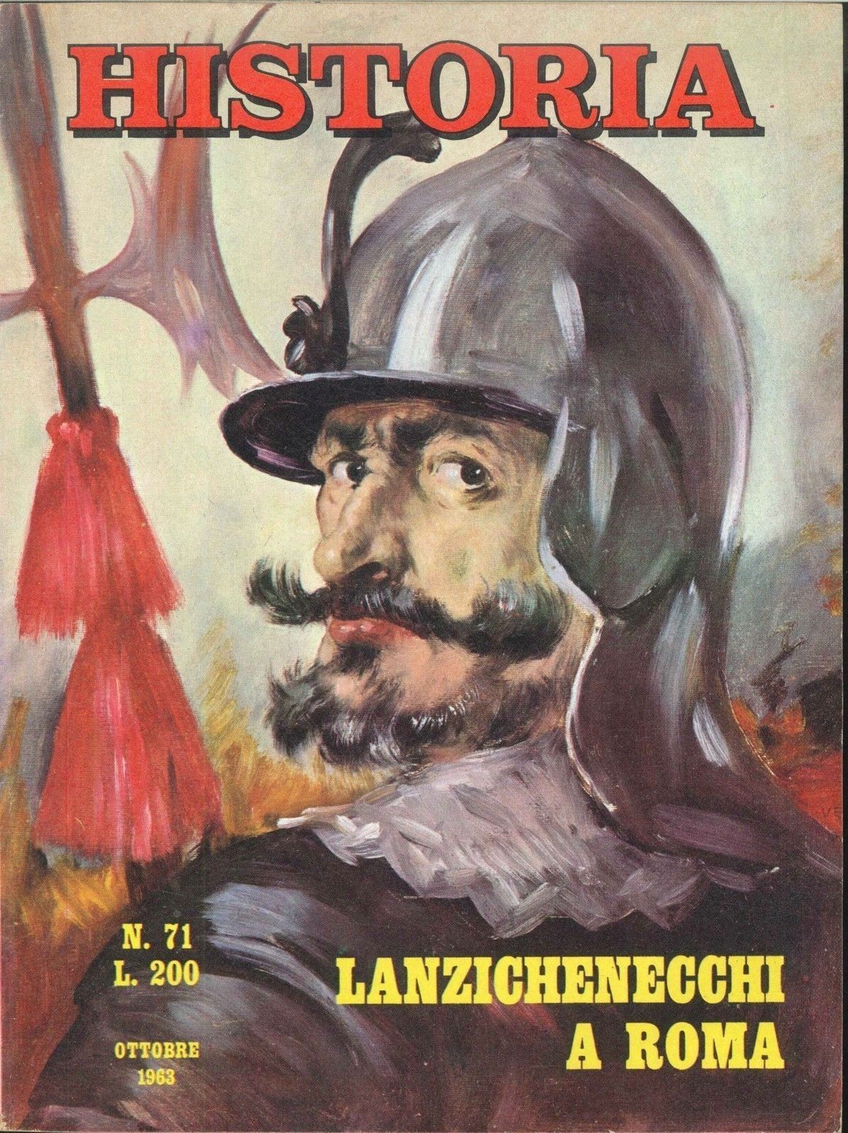 HISTORIA N 71 - OTTOBRE 1963