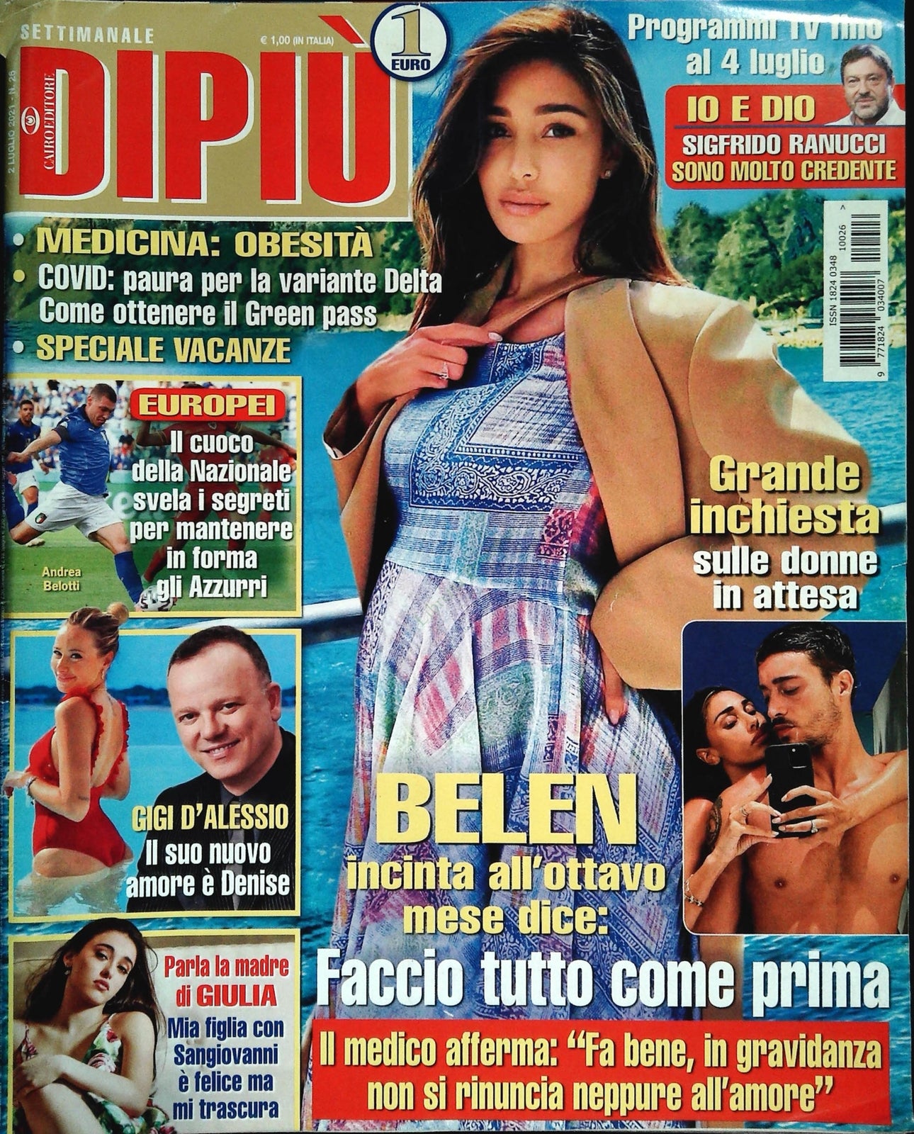 DI PIU' 2 LUGLIO 2021 - BELNE-IGFRIDO PANUCCI-GIGI D'ALESSIO - OUTLET DEL LIBRO