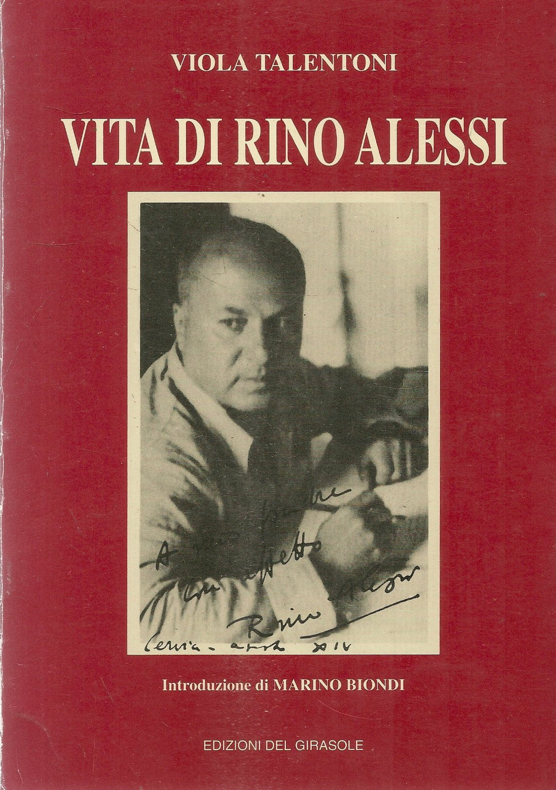 VITA DI RINO ALESSI - VIOLA TALENTONI
