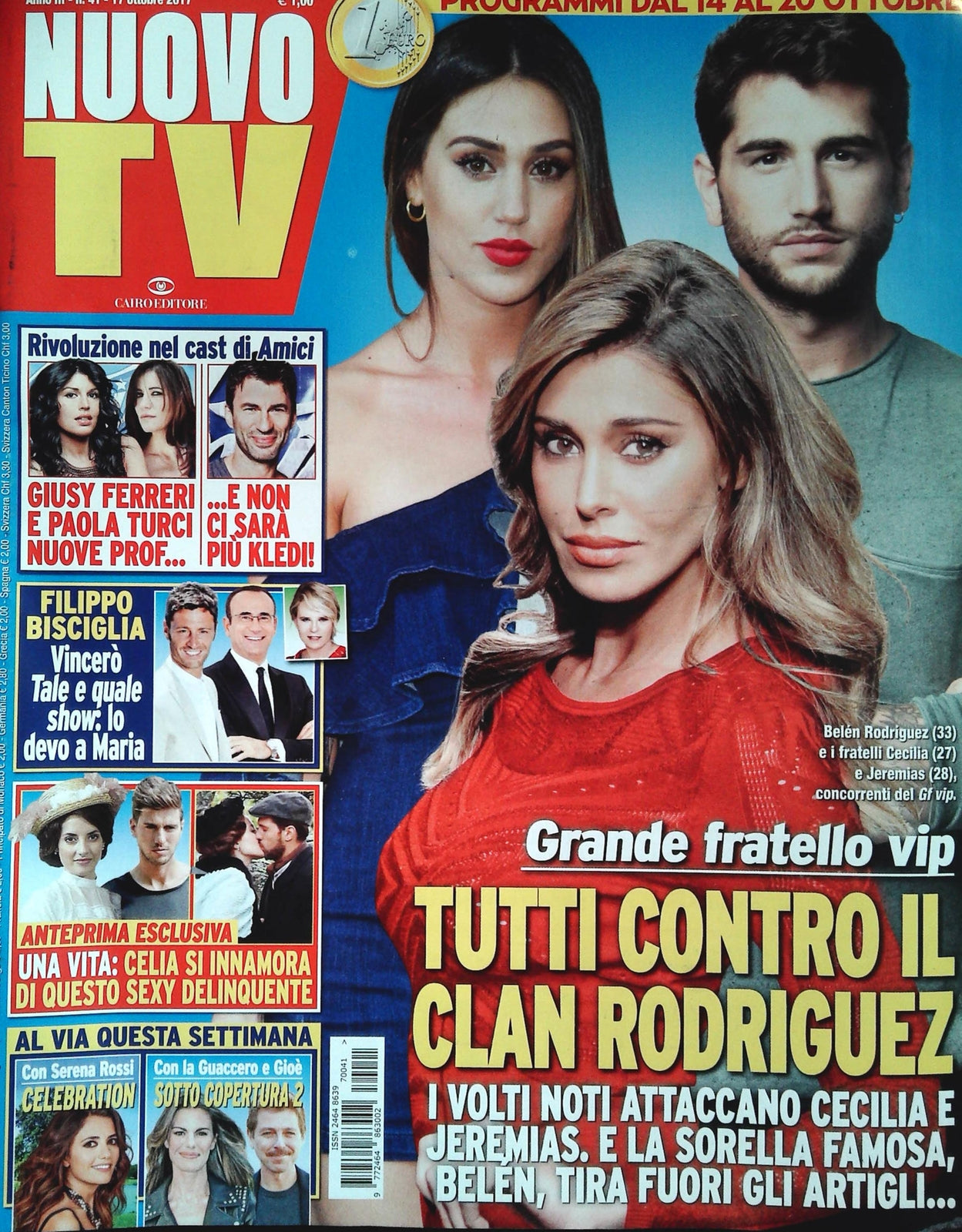 NUOVO TV 17 OTTOBRE 2017 - RODRIGUEZ - GIUSY FERRERI - BISCIGLIA -
