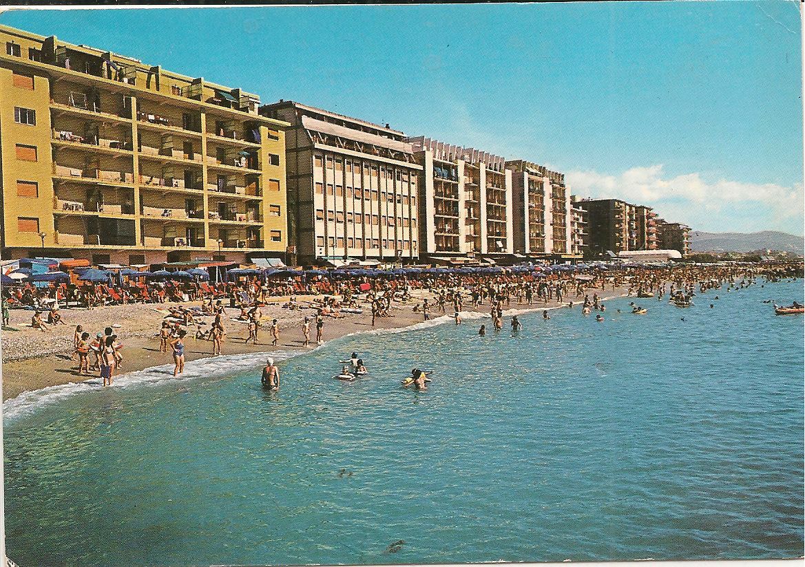 BORGHETTO SANTO SPIRITO - SPIAGGIA - V1988