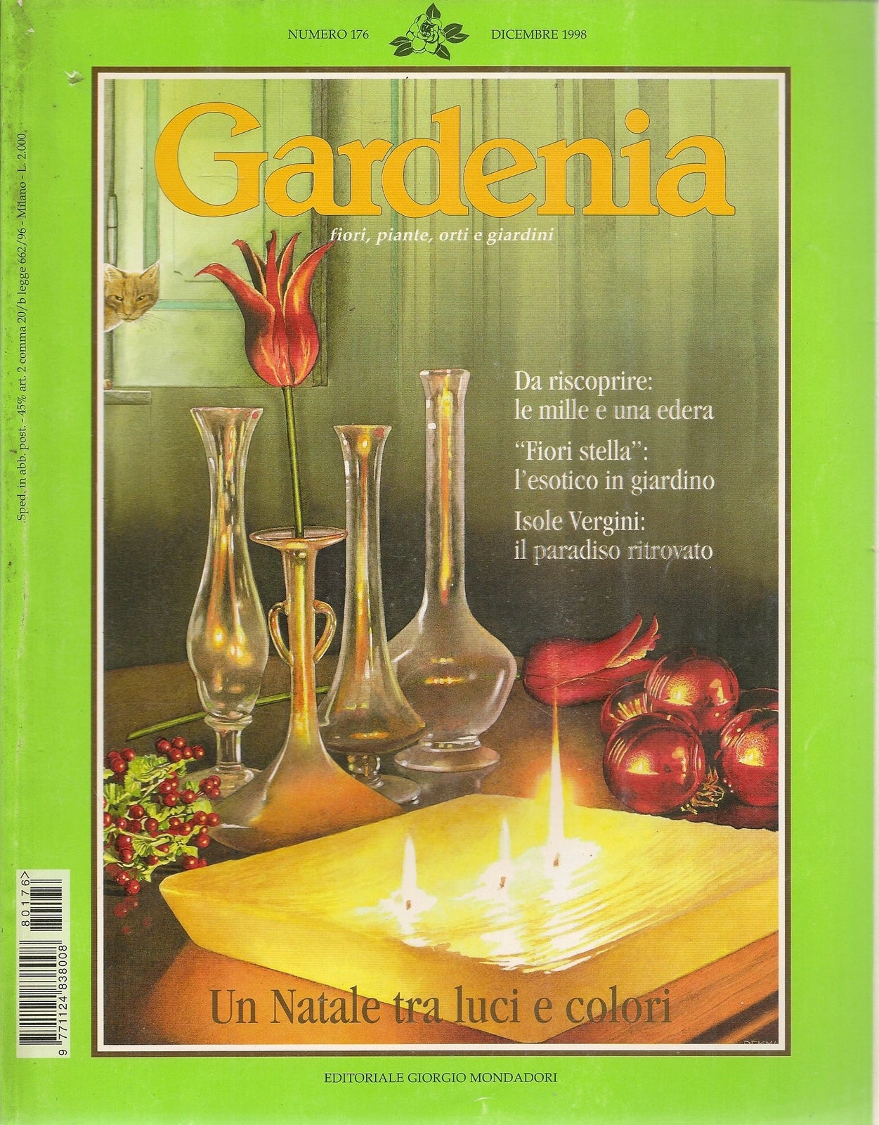 GARDENIA N. 176 - DICEMBRE 1998