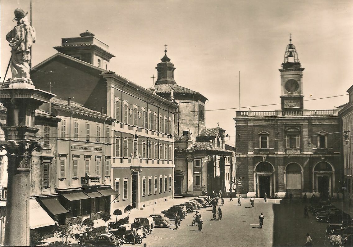 RAVENNA - PIAZZA DEL POPOLO - NV