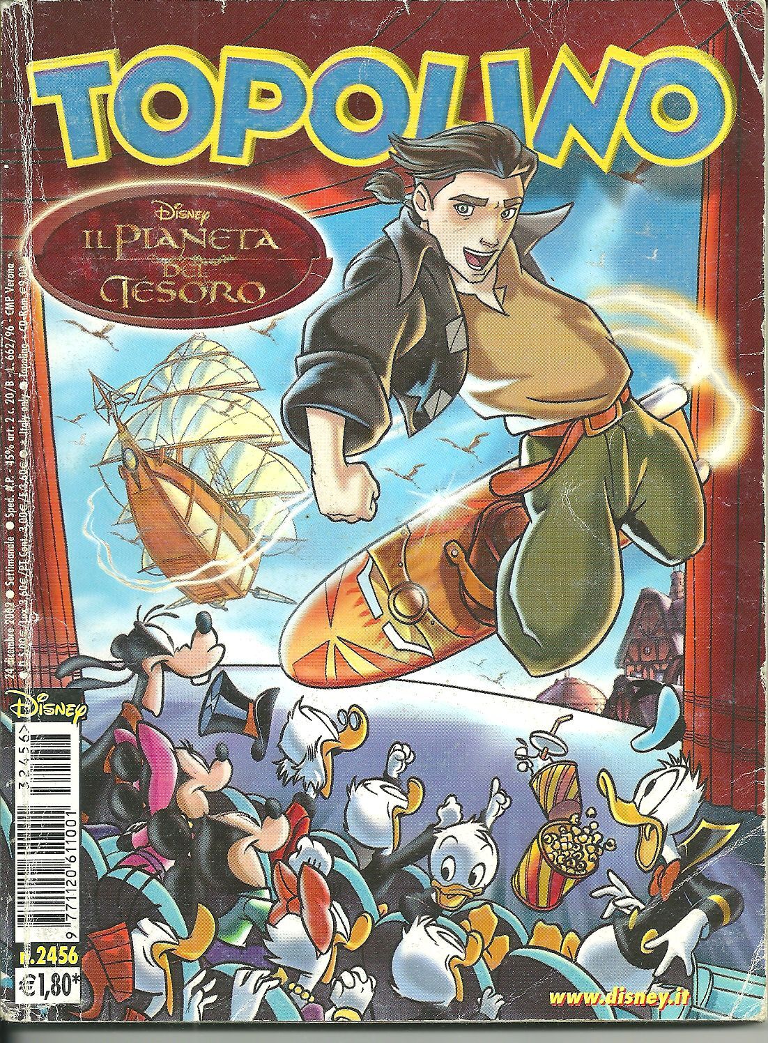 TOPOLINO N. 2456 - 24 DICEMBRE 2002