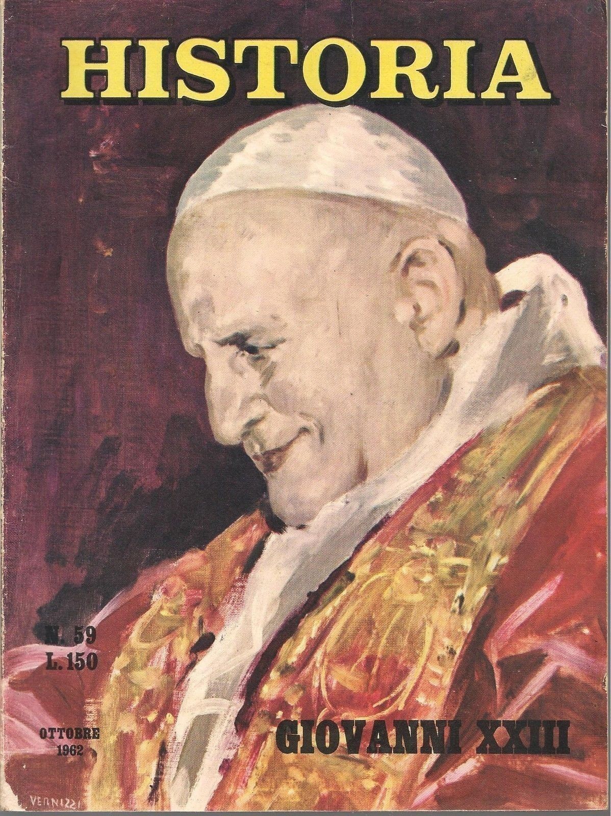 HISTORIA N 61 DICEMBRE 1962