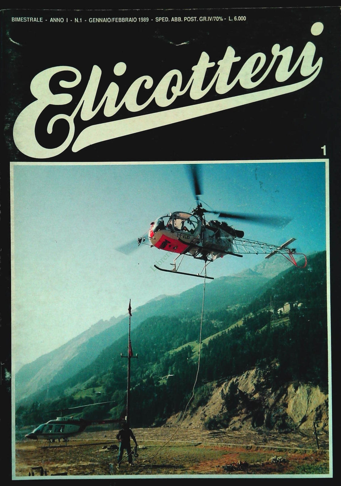 ELICOTTERI N. 1 - GENNAIO-FEBBRAIO 1989