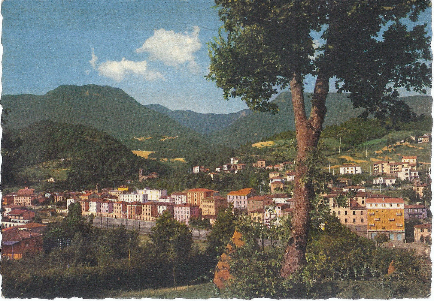 PORRETTA TERME - PANORAMA - V 1962 - FG
