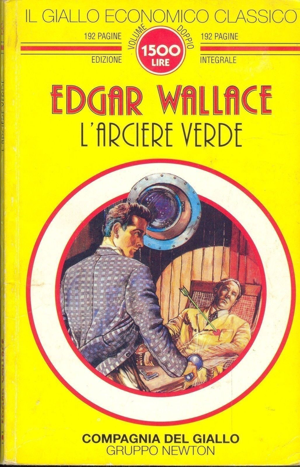 L'ARCIERE VERDE - EDGARD WALLACE - NAWRON 1993 - OUTLET DEL LIBRO