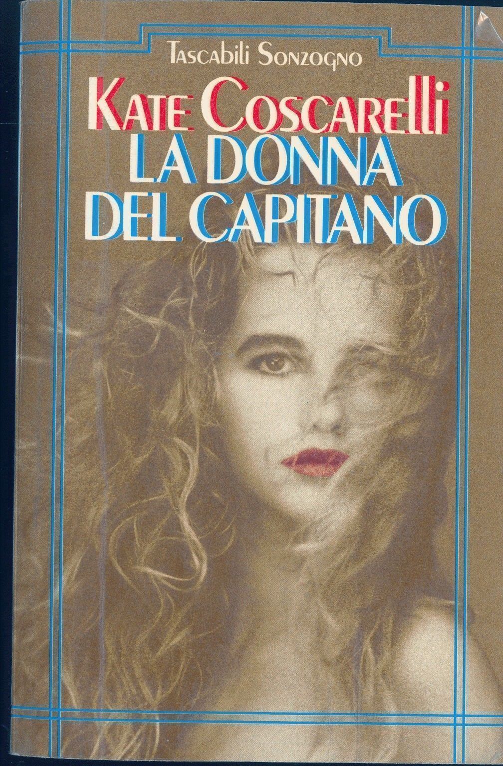 LA DONNA DEL CAPITANO - KATE COSCARELLI
