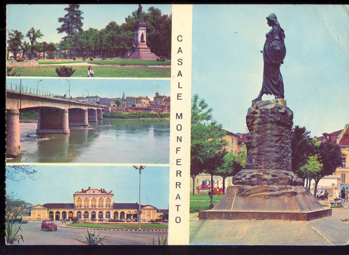CASALE MONFERRATO - 4 VEDUTE - V1973