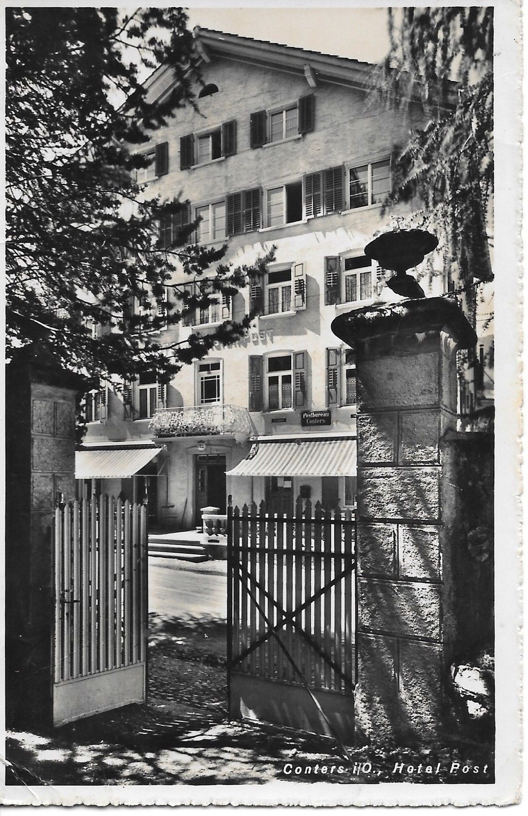 CONTERS - HOTEL POST - V1953