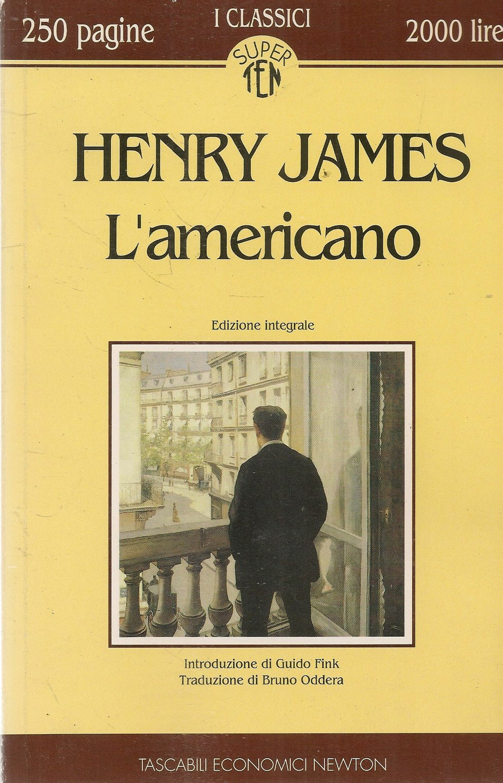 L'AMERICANO - HENRY JAMES