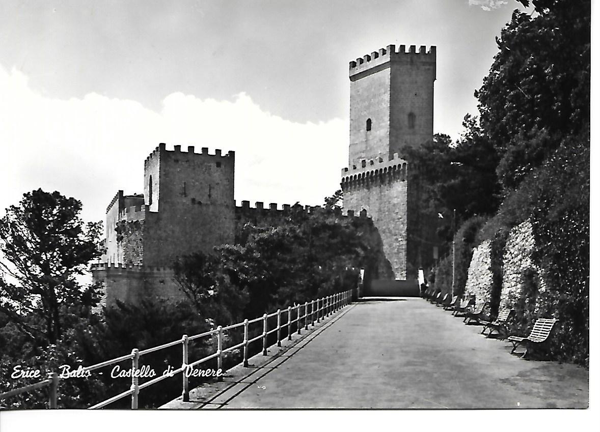 ERICE - CASTELLO DI VENERE - V1959