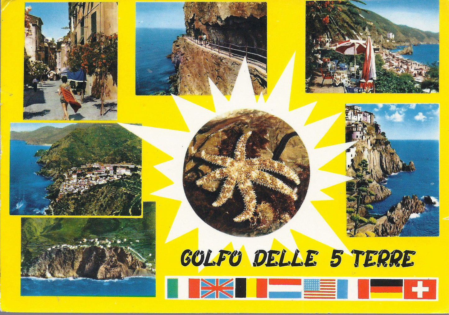 GOLFO DELLE CINQUE TERRE - VEDUTINE VARIE - V 1969 - FG