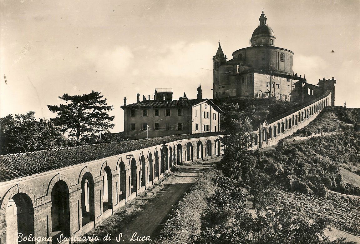 BOLOGNA - SANTUARIO DI SAN LUCA -V1961