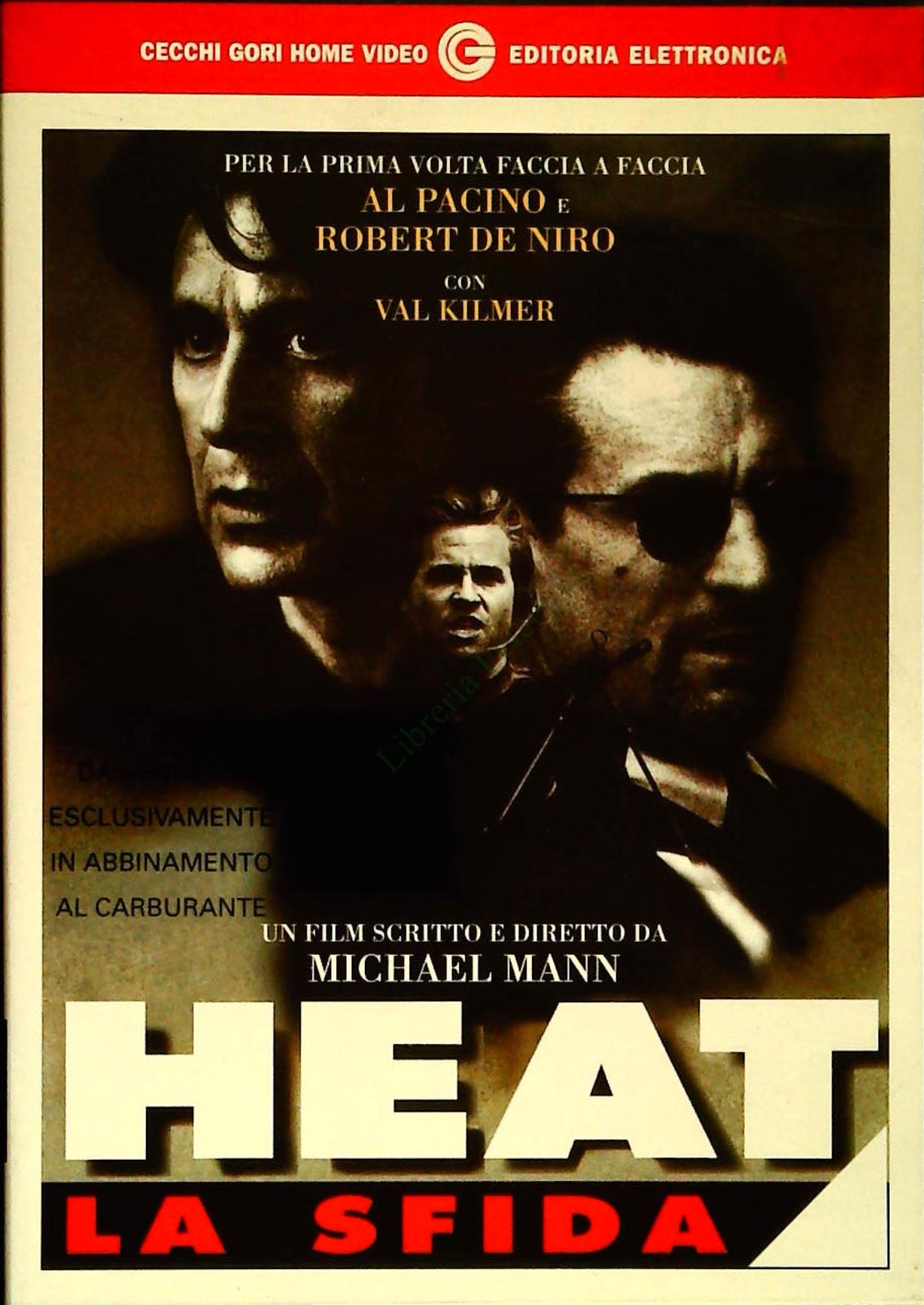 HEAT - LA SFIDA - DVD