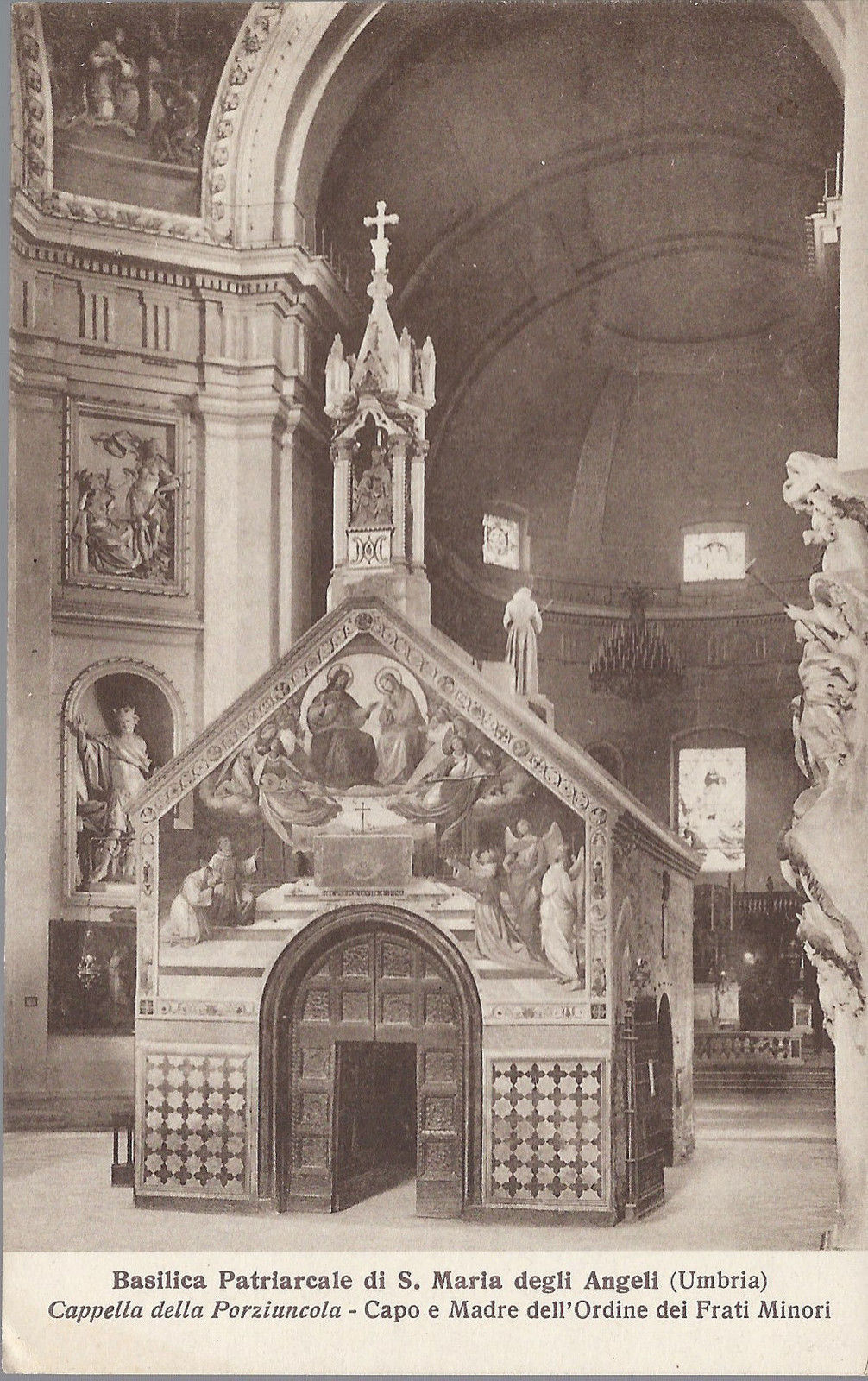 ASSISI - BASILICA DI S. MARIA DEGLI ANGELI - CAPPELLA DELLA