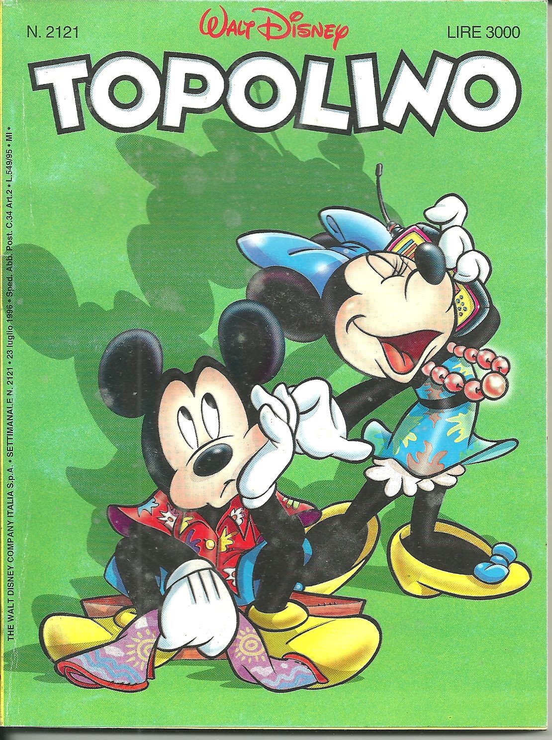 TOPOLINO N. 2121 - 23 LUGLIO 1996