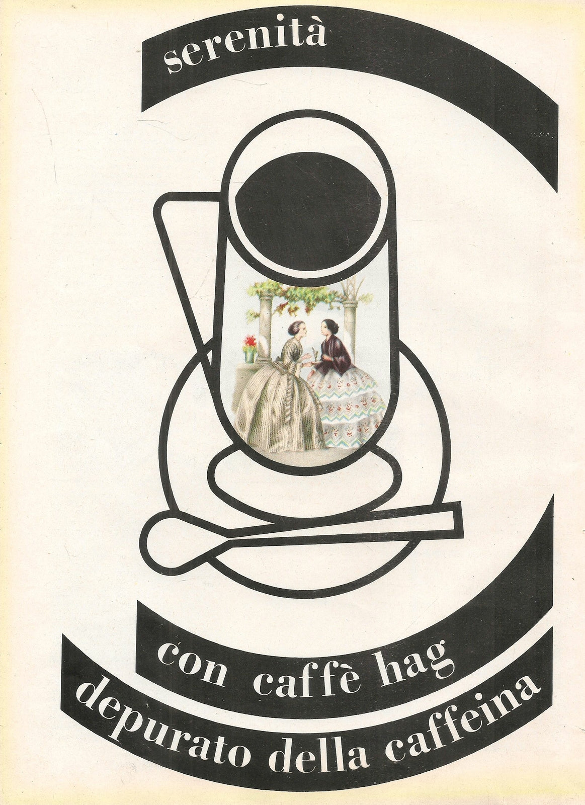 CAFFE' HAG - ADVERTISING