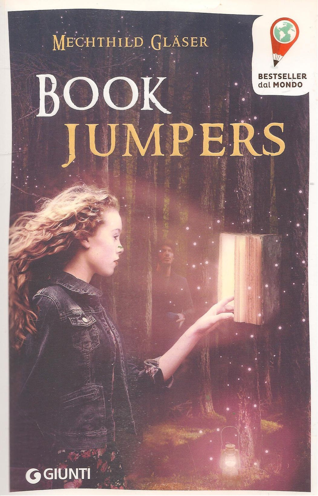 BOOK JUMPERS - MECHTHILD GLASER