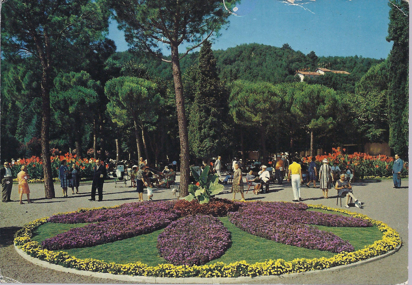 CHIANCIANO TERME - SORGENTE ACQUASANTA - IL PARCO - V 1989 -