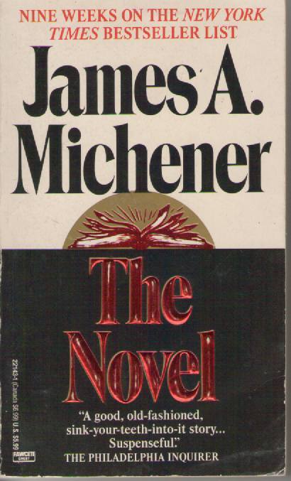 THEE NOVEL - JAMES A. MICHENER (ENGLISH TEXT)