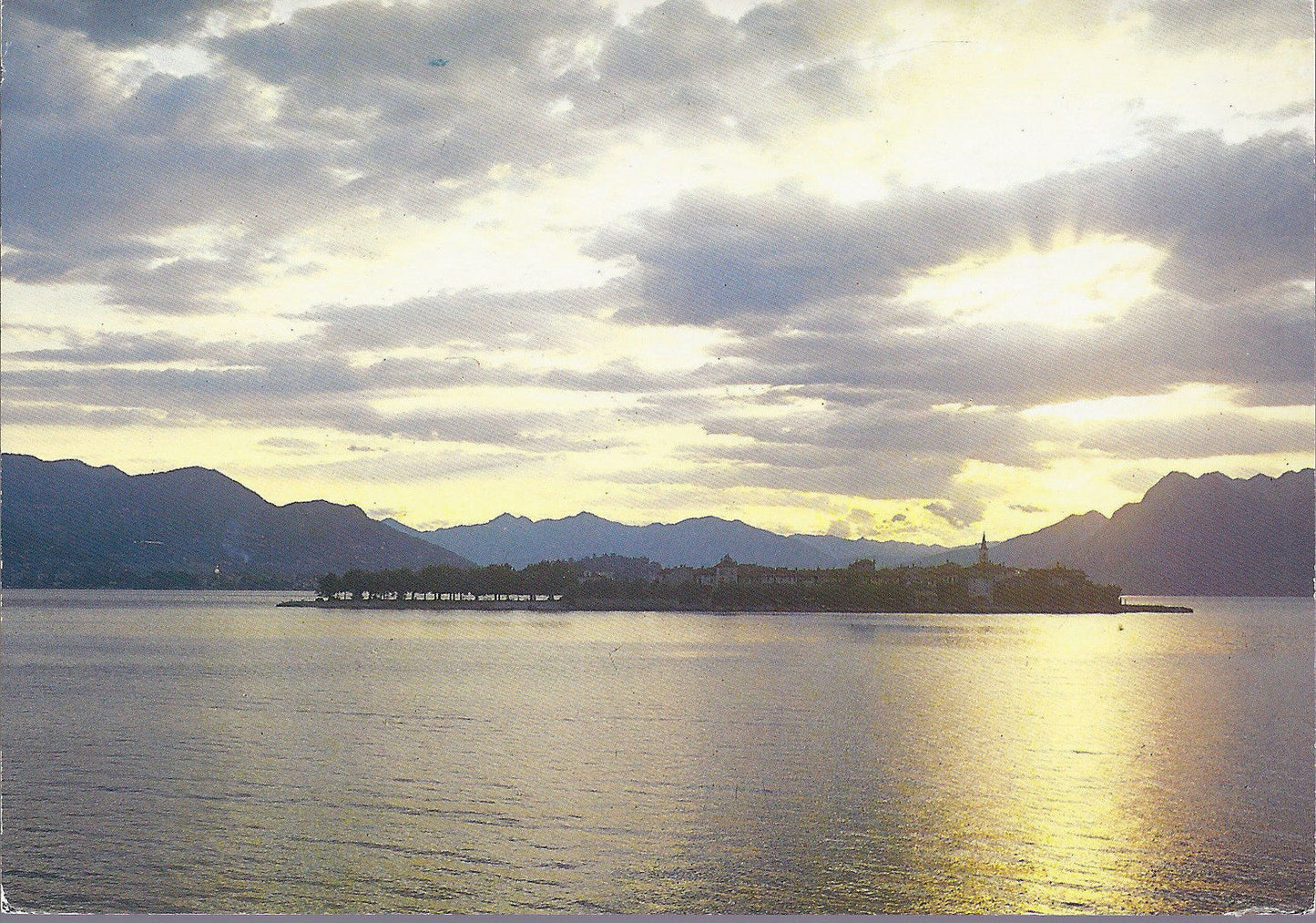 LAGO MAGGIORE - I PITTORESCHI TRAMONTI - VSD