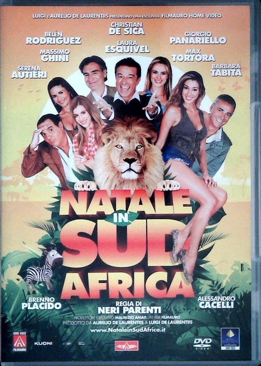 NATALE IN SUD AFRICA - DVD VERSIONE NOLEGGIO