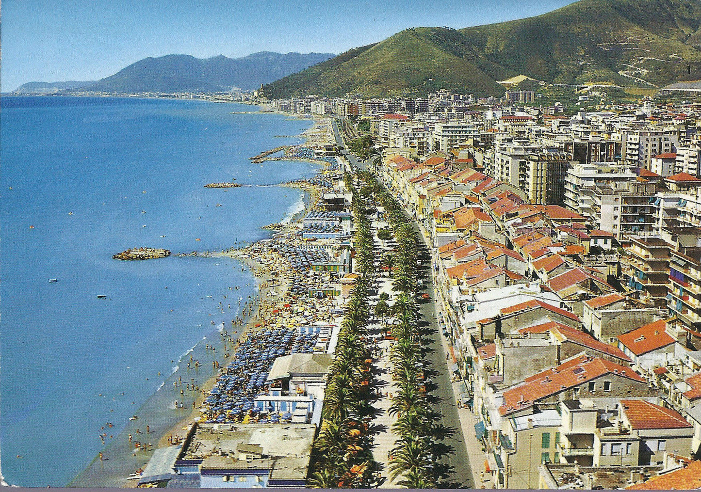 LOANO - VEDUTA AEREA PANORAMICA DA LEVANTE - VSD