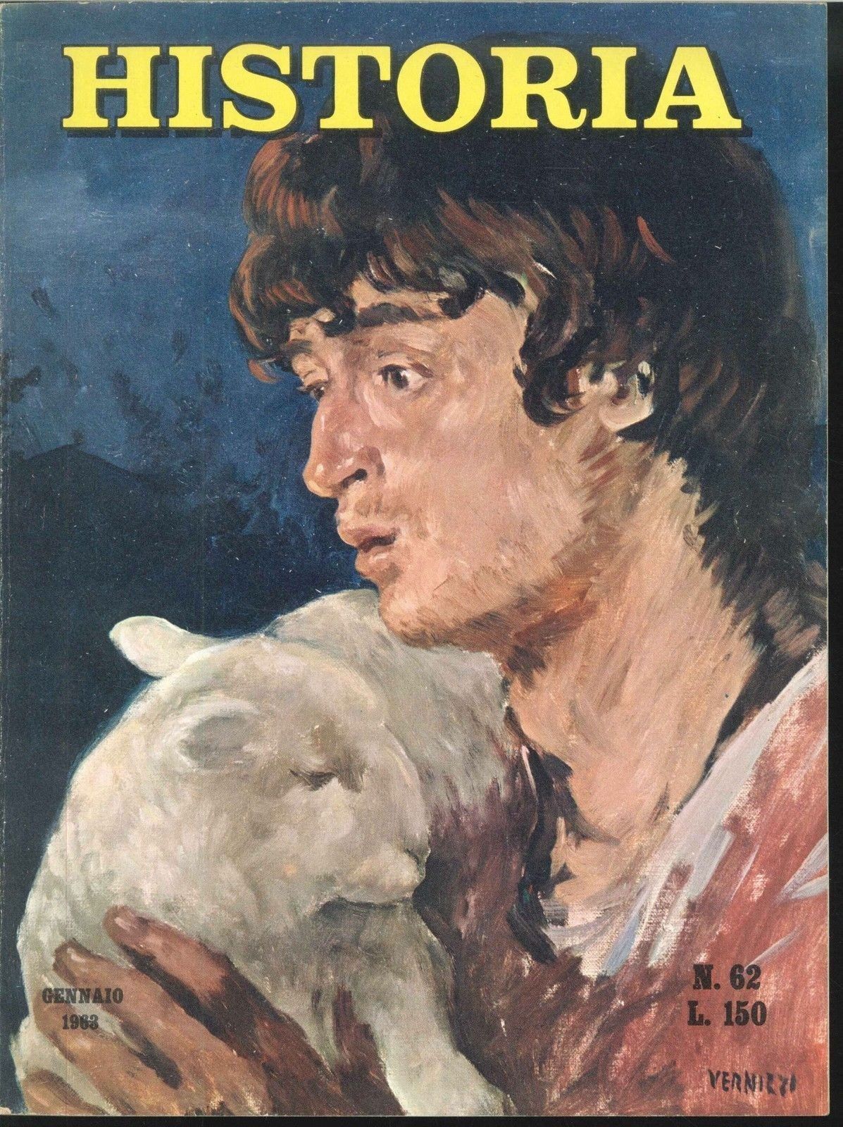 HISTORIA N 62 - GENNAIO 1963 - CON SUPPLEMENTO