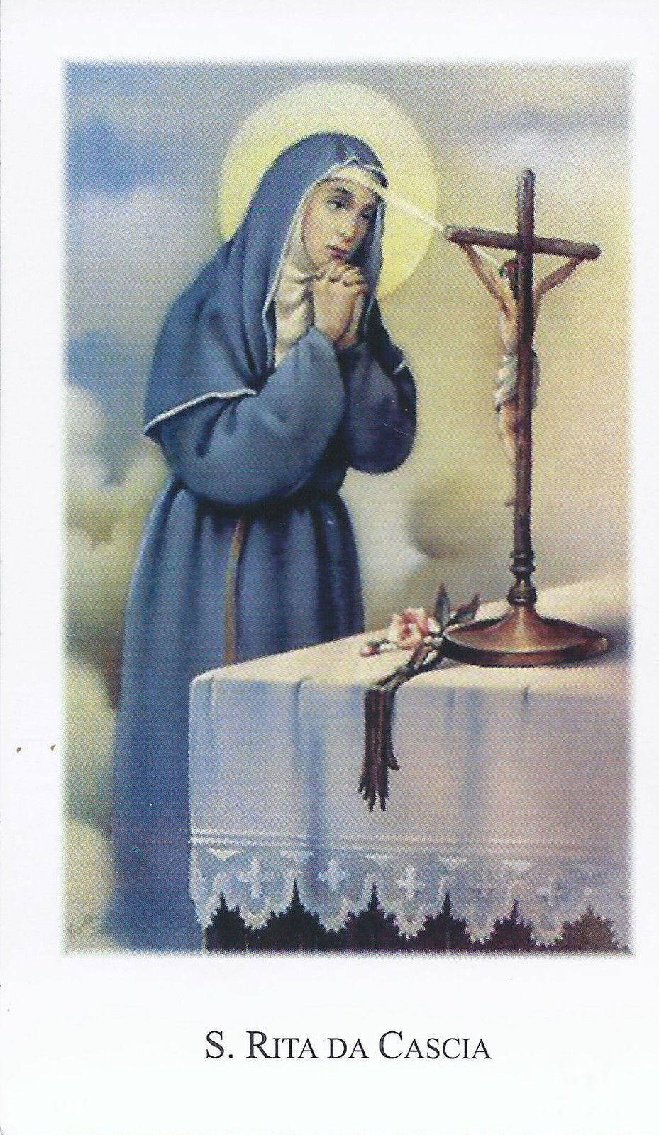 S. RITA DA CASCIA - SANTINO - AS013-333 - Ed. Paco