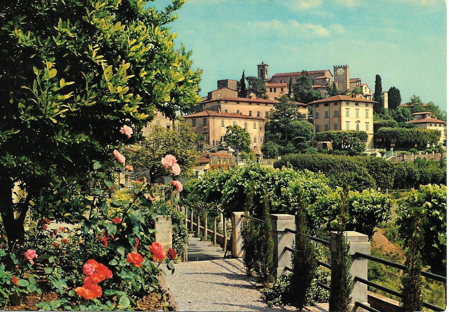 MONTECATINI ALTO - PANORAMA - V1974