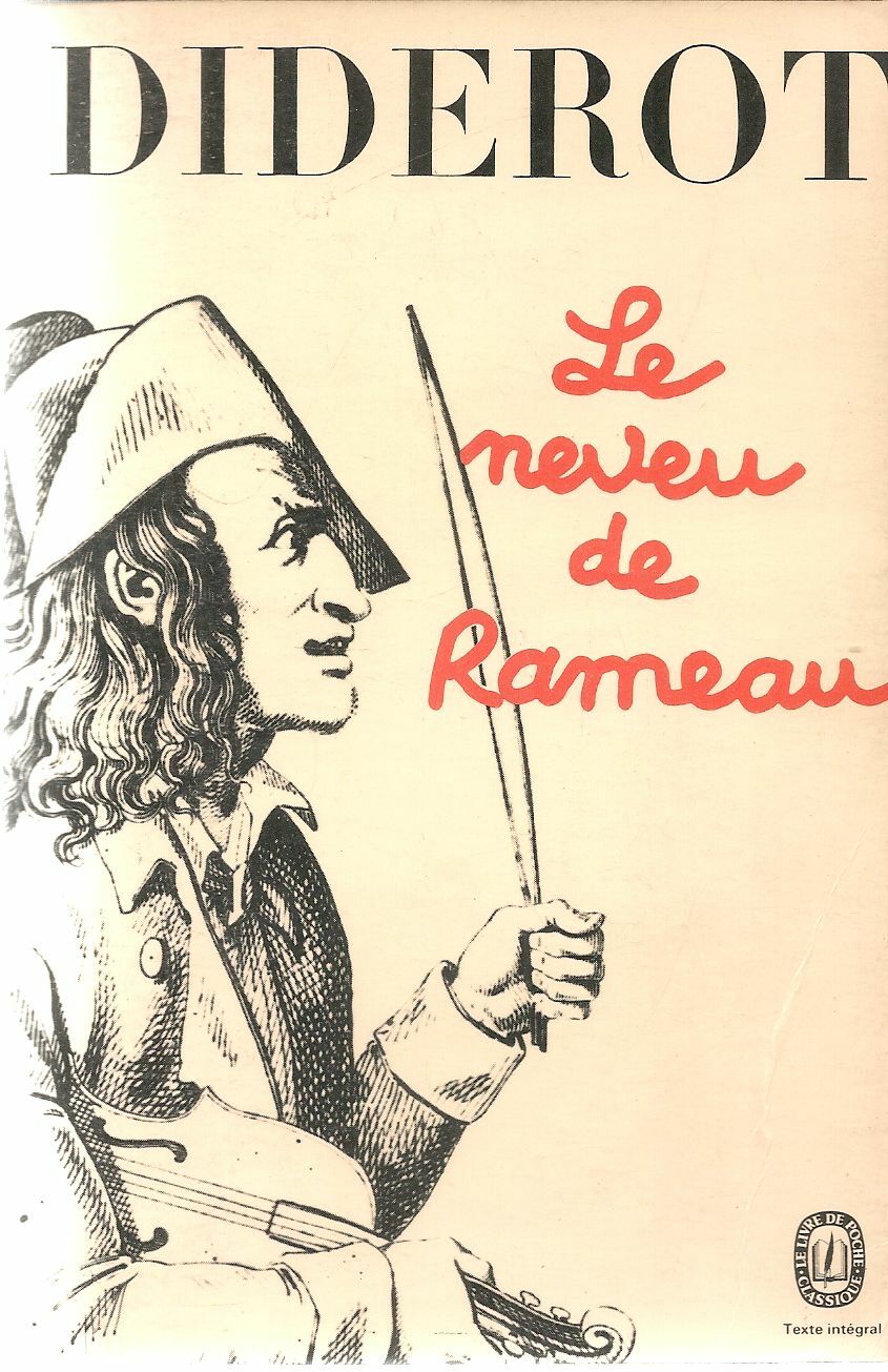 LE NEVEU DE RAMEAU - DIDEROT - FRENCH TEXT