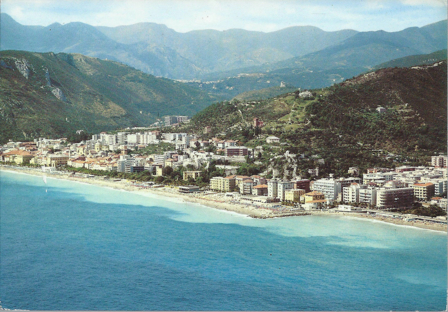 FINALE LIGURE - PIA - VEDUTA AEREA - NV