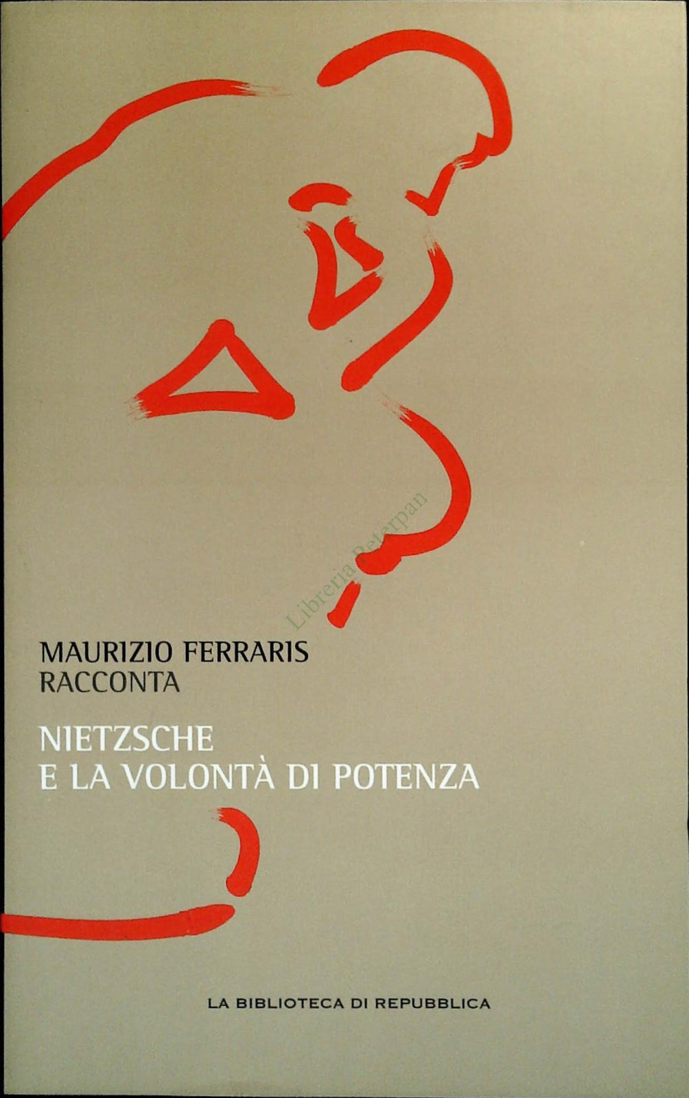 NIENTSCHE E LA VOLONTA' DI POTENZA - MAURIZIO FERRARIS -2011-OUTLET DEL LIBRO